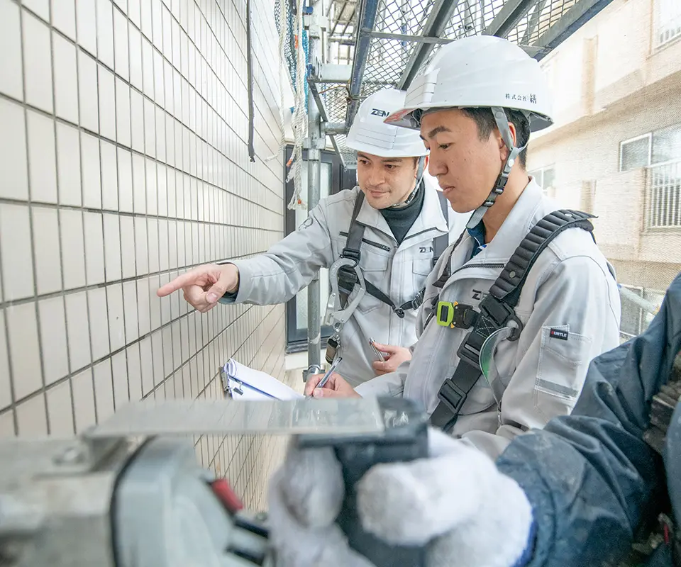 繕の大規模修繕の強み - 大規模修繕専門｜株式会社繕
