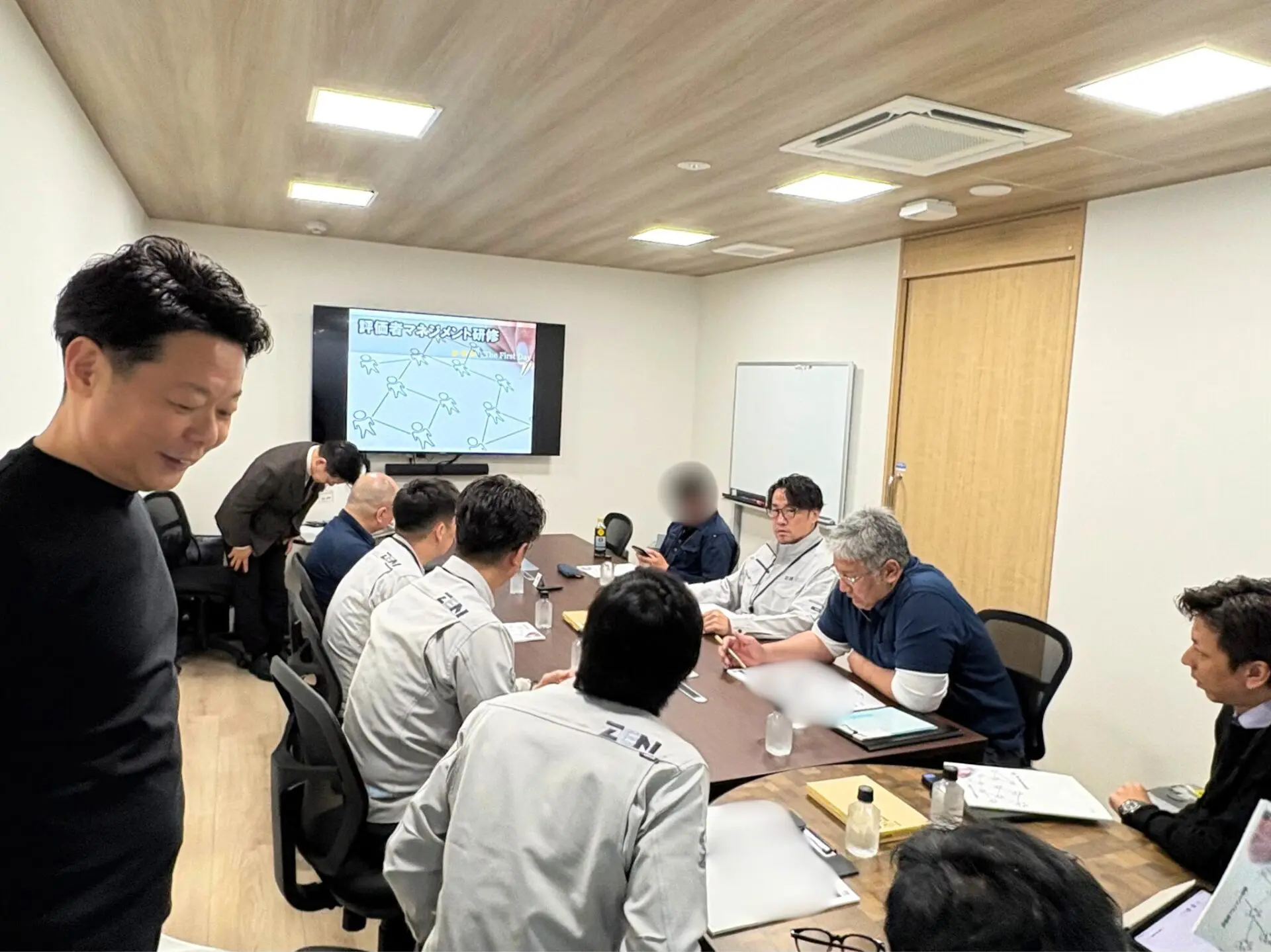 2026.4.15/16 新人事制度導入にむけて「評価者マネジメント研修」を